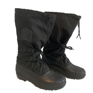 Sorel Black Men's Boots